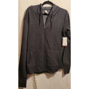 Colosseum Zip up hoodie black woman's